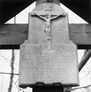 Sog. Unfallkreuz; Villmar, Renzelstock