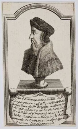 Johannes Oecolampadius