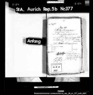 Ursprünglicher Gläubiger: Lateinschule zu Aurich Gläubiger im Jahre 1744: Lateinschule zu Aurich Höhe des Kredits bzw. der Schuld: 550 Reichstaler Jahr der Aufnahme des Kredits bzw. Jahr des Entstehens der Schuld: 1727