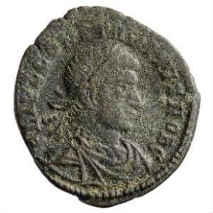 Münze, Aes 3, 330 - 331 n. Chr.