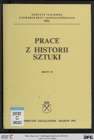 20: Prace z Historii Sztuki