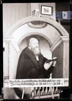 Bildnis des Hans Vöhlin