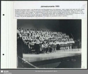 Jahreskonzert 1980 : Dirigent: Annelies Sebastian