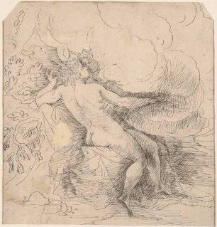 Jupiter und Io als Liebespaar
