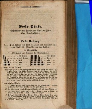 Methodisches Handbuch für den Gesammt-Unterricht im Rechnen : Als Leitfaden beim Rechenunterrichte und zur Selbstbelehrung. Von F. A. W. Diesterweg und P. Heuser. In 2 Abth., 1