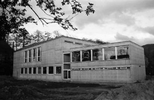 Freiburg: Neubau Freie Waldorfschule (Westansicht)