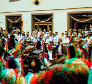 Festumzug am 6.7.1986