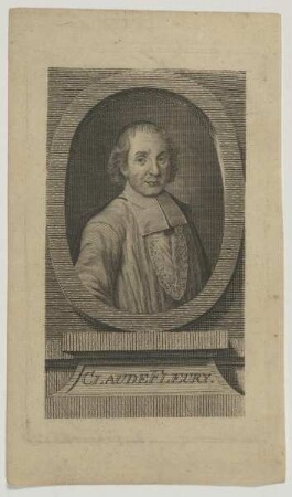 Bildnis des Claude Fleury