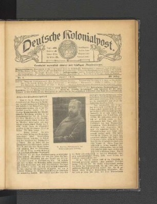 Nr. 4. April 1908. III. Jahrg.