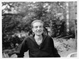 Porträt des Zeichners Wolfgang Felten