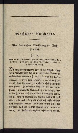 115-130, Sechster Abschnitt