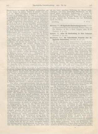518-519 [Rezension] Gunkel, Hermann, Über die Beschneidung im Alten Testament