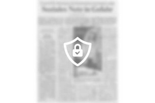 Soziales Netz in Gefahr