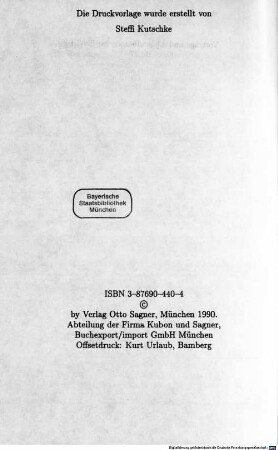 Fragen der bibliographischen Beschreibung und Bearbeitung der tschechischen und fremdsprachigen bohemikalen Drucke des 16.-18. Jahrhunderts