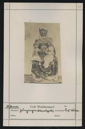 St. Anna Standort: Jungingen (St. Annakapelle)
