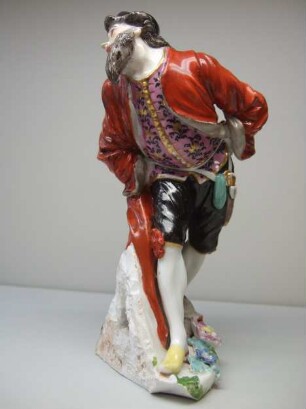 Pantalone und Colombine