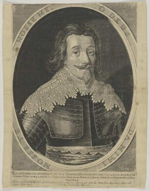 Bildnis des Ernestus, Dux Saxoniae