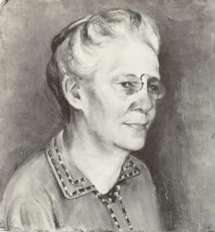 Porträt der Mutter von Marion Wilhelm