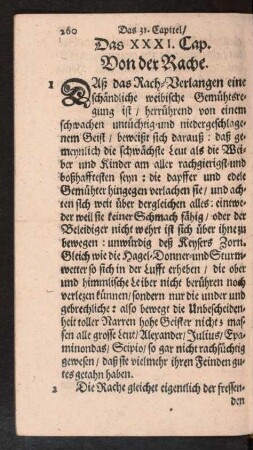 [Das XXXI. Cap. bis XLVI. Cap.]