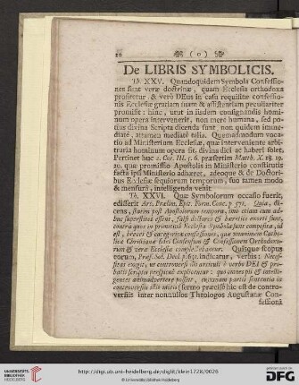 De libris symbolicis