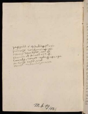 Iv-IIIv, Stichwortsammlung zu pp. 1-748 (später hinzugefügt)