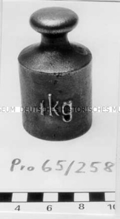 Gewicht 1 kg
