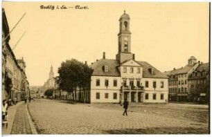Rochlitz. Markt
