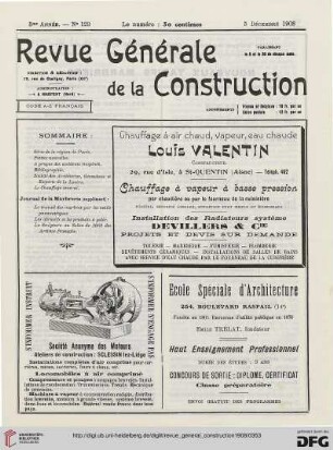 No. 123 (5 Décembre 1908)