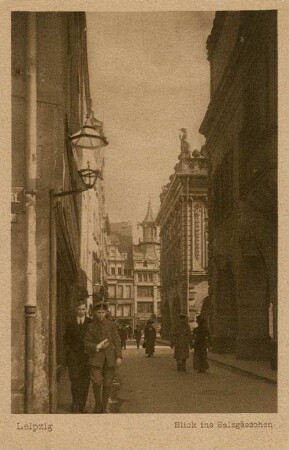 Leipzig: Blick ins Salzgässchen [Folge]