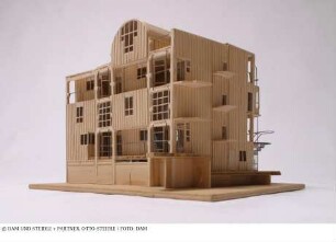 Documenta Urbana - Modell des Gesamtgebäudes