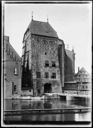 Lüneburg. Alter Wasserturm
