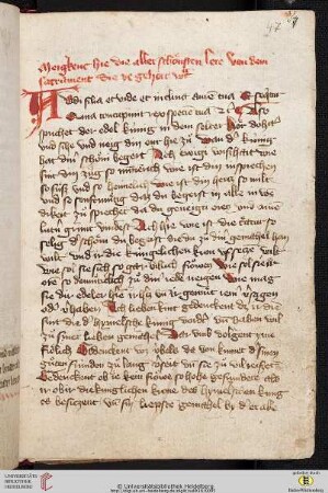 [Marquard von Lindau OFM: Eucharistie-Traktat]