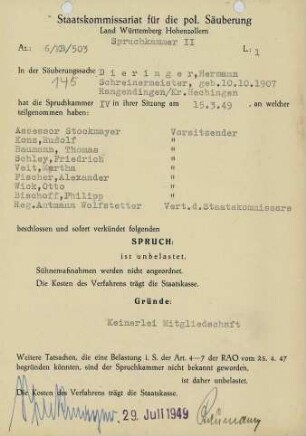 Dieringer, Hermann