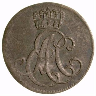 Münze, Sechser (NZ), 1756