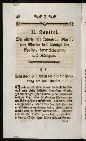 46-56, II. Kapitel.