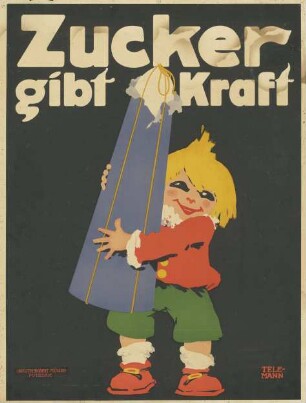 Zucker gibt Kraft