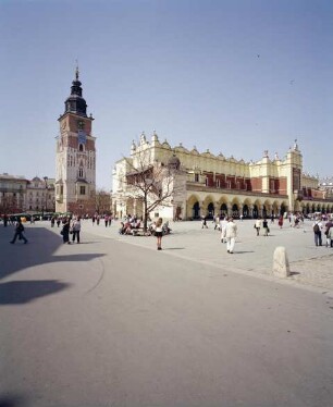 Krakauer Tuchhallen, Krakau, Polen