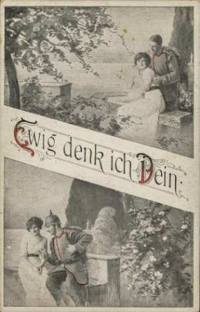 Ewig denk ich Dein.