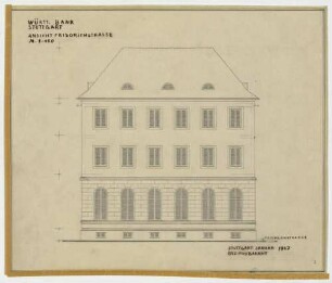 Stuttgart: Friedrichstraße 22