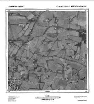 Kattenvenne-Nord, Gauß-Krüger-Koordinaten: Rechtswert: 3422, Hochwert: 5776