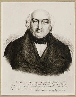 Bildnis von Georg Löck (1782-1858)