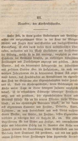 90-113 Neander, der Kirchenhistoriker