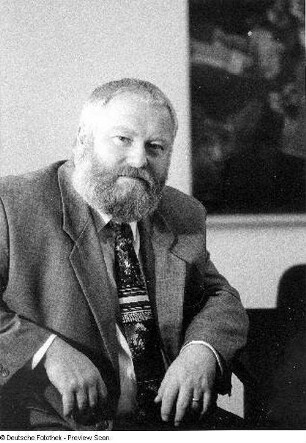 Portrait Christian Schramm, aufgenommen in Bautzen