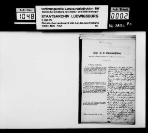 Ortsbeschreibung von Fridingen a.d. Donau