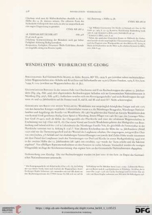 Wendelstein, Wehrkirche St. Georg