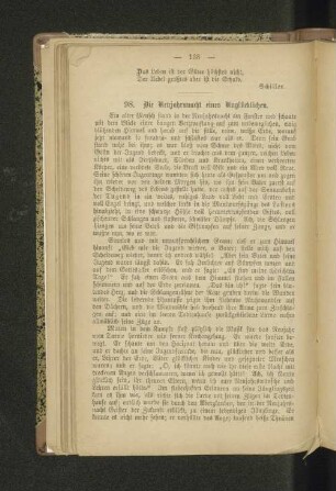 98. Die Neujahrsnacht eines Unglücklichen.
