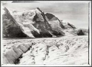 Großglockner mit Pasterze