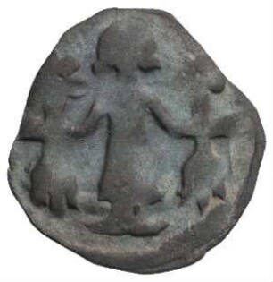 Fundmünze, Denar, um 1320