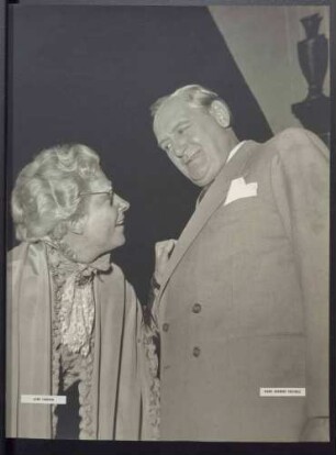 Josefa und der Millionär (Fritz Peter Buch)