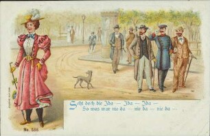 Seht doch die Ida - Ida - Ida, So was war nie da - nie da- nie da